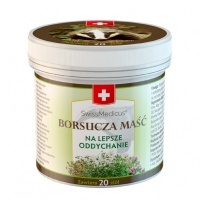 Herbamedicus Swissmedicus Borsucza Maść na lepsze oddychanie - 125ml