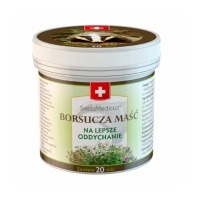 Herbamedicus Swissmedicus Borsucza Maść na lepsze oddychanie - 50ml