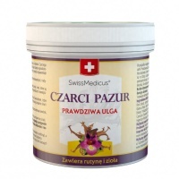 Herbamedicus Swissmedicus Czarci pazur balsam na bóle mięśni i reumatyczne z rutyną 250ml