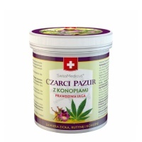 Herbamedicus Swissmedicus Czarci Pazur z Konopiami - 250ml