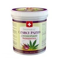 Herbamedicus Swissmedicus Czarci Pazur z Konopiami - 500ml
