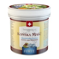 Herbamedicus Swissmedicus Końska maść forte - chłodząca - 500ml