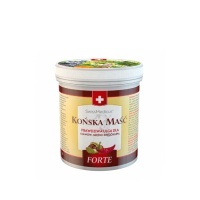 Herbamedicus Swissmedicus Końska maść forte - rozgrzewająca 250g