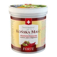 Herbamedicus Swissmedicus Końska maść forte - rozgrzewająca 500ml