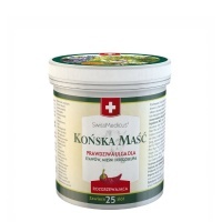 Herbamedicus Swissmedicus Końska maść rozgrzewająca - 150ml