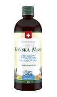 Herbamedicus Swissmedicus Końska maść - spirytusowy wyciąg z ziół chłodzący - 400ml