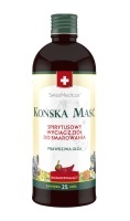 Herbamedicus Swissmedicus Końska maść - spirytusowy wyciąg z ziół rozgrzewający - 400ml