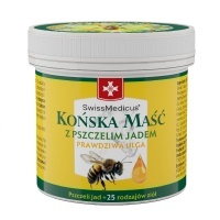 Herbamedicus SwissMedicus Końska maść z pszczelim jadem - 150ml