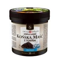 Herbamedicus Swissmedicus Końska Maść z Torfem Chłodząca - 225ml