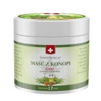 Herbamedicus Swissmedicus Maść z konopi Forte - pielęgnuje swędzącą skórę 50ml