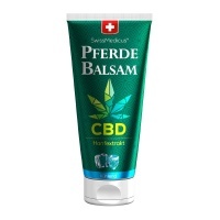 Herbamedicus Swissmedicus PferdeBalsam z CBD Chłodzący - 200ml