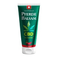 Herbamedicus Swissmedicus PferdeBalsam z CBD Rozgrzewający - 200ml