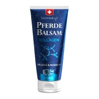 Herbamedicus Swissmedicus PferdeBalsam z Kolagenem Forte Chłodzący - 200ml