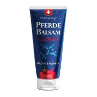 Herbamedicus Swissmedicus PferdeBalsam z Kolagenem Forte Rozgrzewający - 200ml