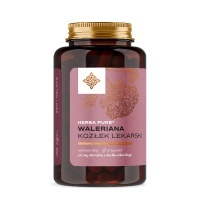 Herbamedicus Swissmedicus Waleriana 425mg Ekstrakt z korzenia kozłka lekarskiego 100% VEGE - 30 kapsułek 17.9g