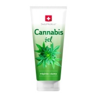 Herbamedicus Swissmedicus Żel Cannabis - 200ml