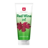 Herbamedicus Swissmedicus Żel Red Wine - 200ml
