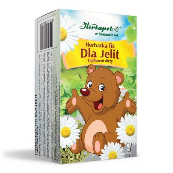 Herbatka dla jelit FIX Herbapol Kraków - 20x2g