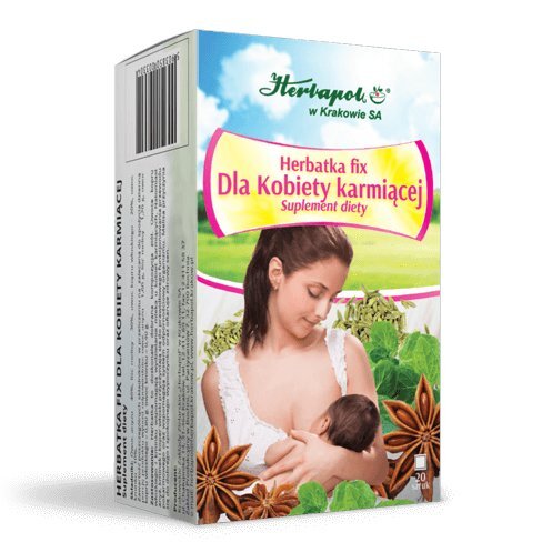 Herbatka dla kobiety karmiącej FIX Herbapol Kraków - 20x2g