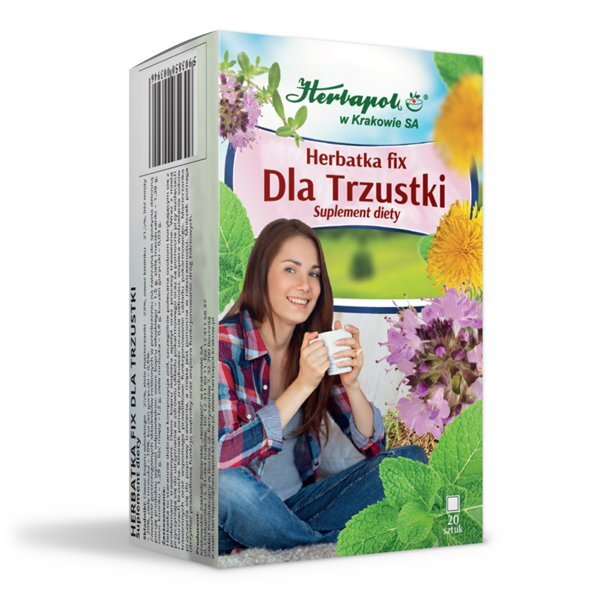 Herbatka dla trzustki FIX Herbapol Kraków - 20x2g