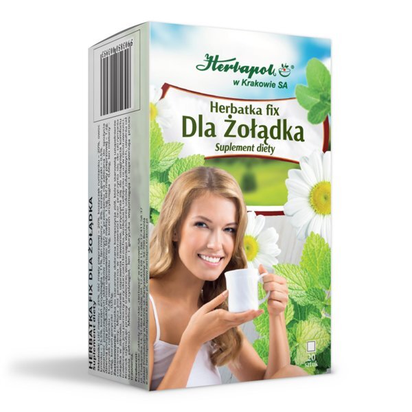 Herbatka dla żołądka FIX Herbapol Kraków - 20x2g