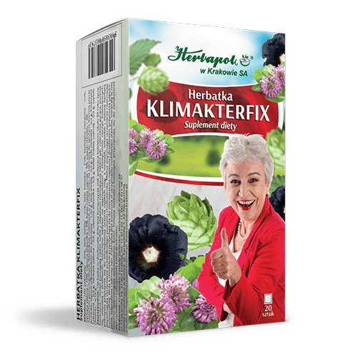 Herbatka Klimakterfix Herbapol Kraków - 20x2g
