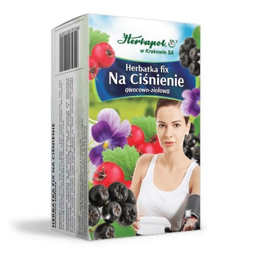 Herbatka na ciśnienie FIX Herbapol Kraków - 20x2g