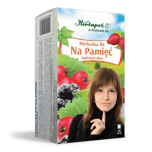 Herbatka na pamięć FIX Herbapol Kraków - 20x2g
