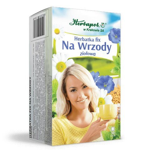 Herbatka na wrzody FIX Herbapol Kraków - 20x2g