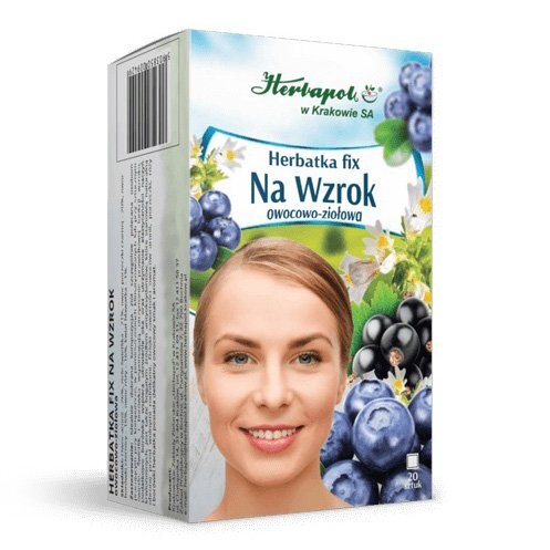 Herbatka na wzrok FIX Herbapol Kraków - 20x2g