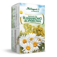 Herbatka rumiankowo - koperkowa FIX Herbapol Kraków - 20x2g