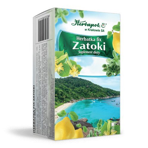 Herbatka Zatoki FIX Herbapol Kraków - 20x2g