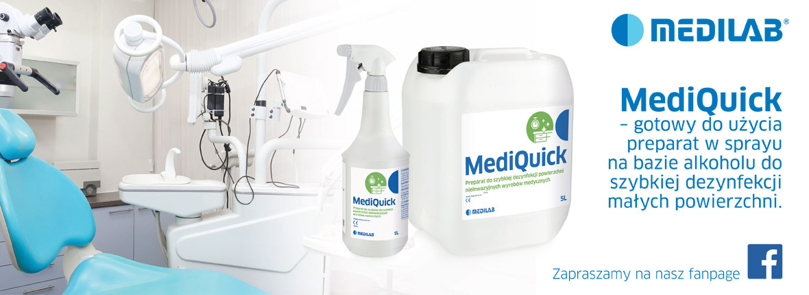 Medilab Mediquick do dezynfekcji powierzchni