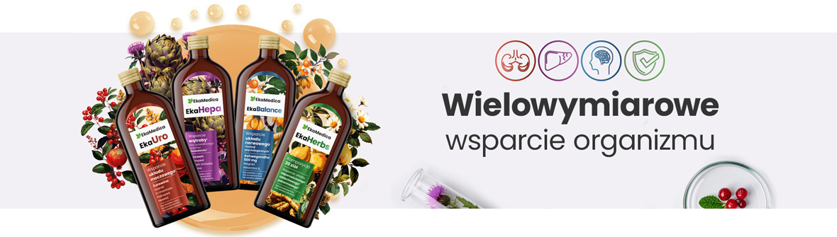 EkaBotanic, EkaUro, EkaHerbs, EkaHepa, EkaBalance