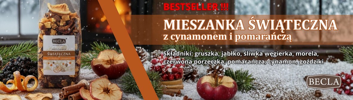 Mieszanka świąteczna Becla