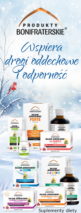 balsam jerozolimski produkty bonifraterskie