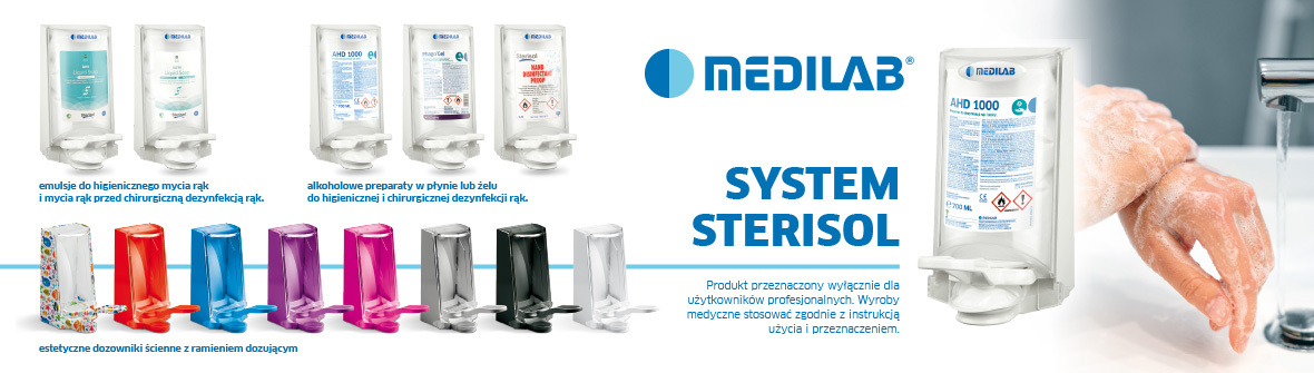 środki do deyznfekcji system sterisol