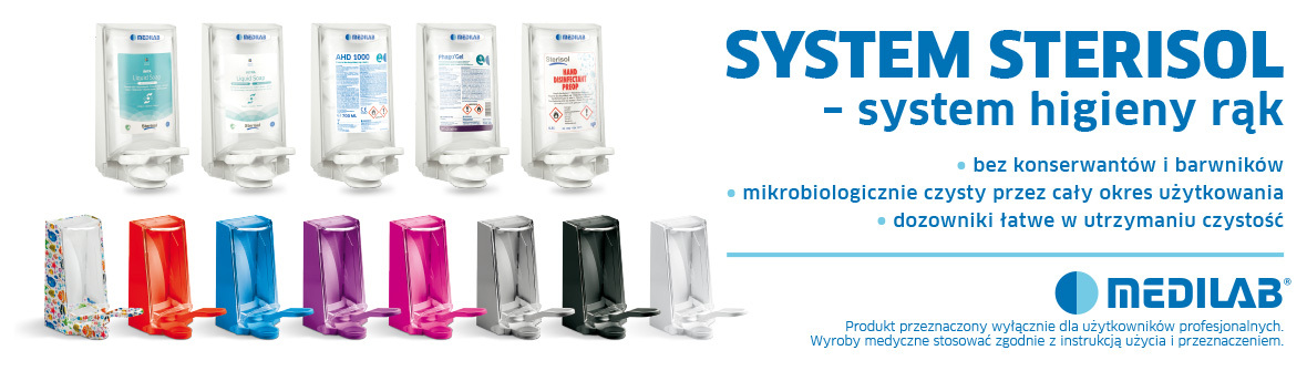 system deyznfekcji sterisol