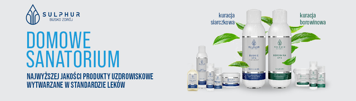 Kosmetyki Sulphur Busko-Zdrój