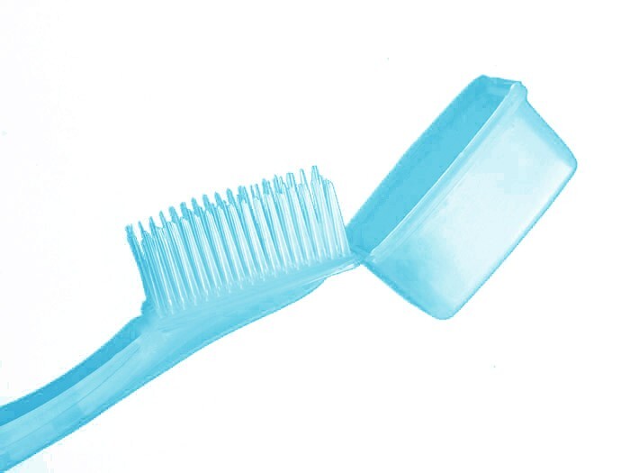 Jednorazowa szczoteczka do zębów Czyste Ząbki (bez pasty)