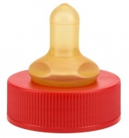 Jednorazowy okrągły smoczek lateksowy NUK MedicPro (średni otwór) do butelek dla niemowląt 0-6 miesięcy 142.020