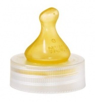 Jednorazowy smoczek lateksowy NUK MedicPro (średni otwór) do butelek dla wcześniaków 107.019