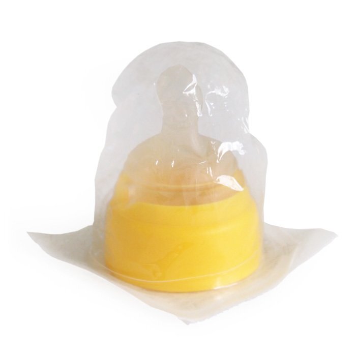 Jednorazowy smoczek TPE NUK MedicPro (mały otwór) do butelek dla niemowląt 0-6 miesięcy 147.001