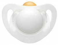 Jednorazowy smoczek uspokajający NUK Star MedicPro lateksowy dla niemowląt 0-2 miesięcy 181.026
