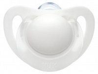 Jednorazowy smoczek uspokajający NUK Star MedicPro silikonowy dla niemowląt 0-2 miesięcy 181.025