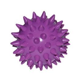 Jeżyk - piłka z kolcami do ćwiczeń i masażu - fioletowa 5cm