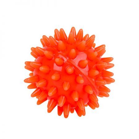 Jeżyk - piłka z kolcami do ćwiczeń i masażu - pomarańczowa 5,5cm