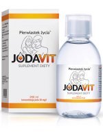 JODAVIT - 100% dziennego zapotrzebowania organizmu na jod 250ml