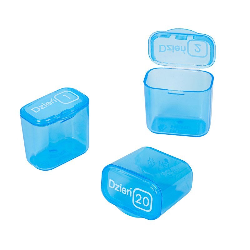 Kasetka miesięczna - organizer na leki na 31 dni Balanssen