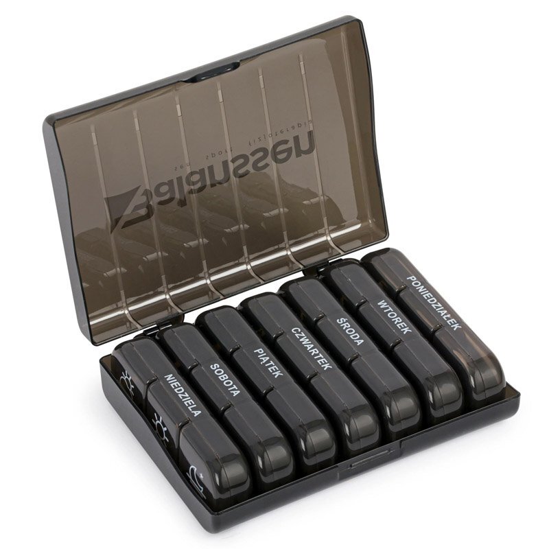 Kasetka na leki - tygodniowa na 3 pory dnia w etui Balanssen